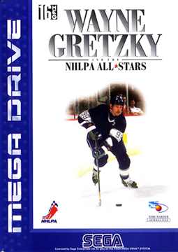 Wayne Gretzky and the NHLPA All-Stars 